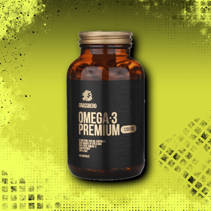 GRASSBERG - OMEGA 3 PREMIUM