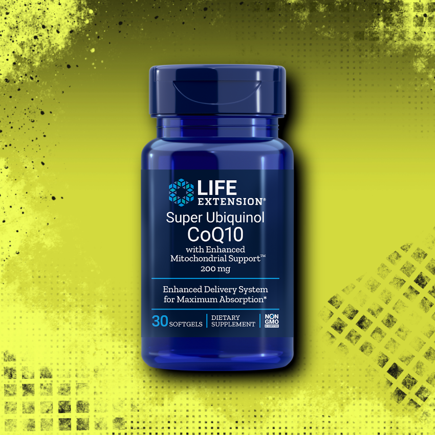 LIFE EXTENSION - Q10 SUPER UBIQUINOL