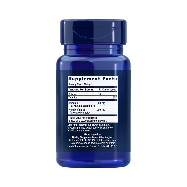 LIFE EXTENSION - Q10 SUPER UBIQUINOL