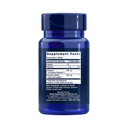 LIFE EXTENSION - Q10 SUPER UBIQUINOL