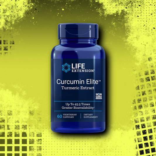 LIFE EXTENSION - CURCUMIN ELITE