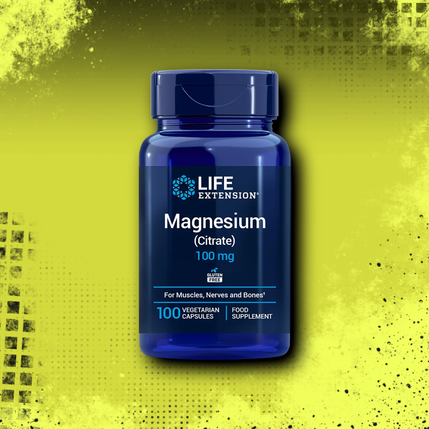 LIFE EXTENSION - MAGNESIUM CITRATE