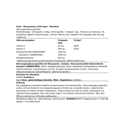 PEAK - GLUCOSAMIN