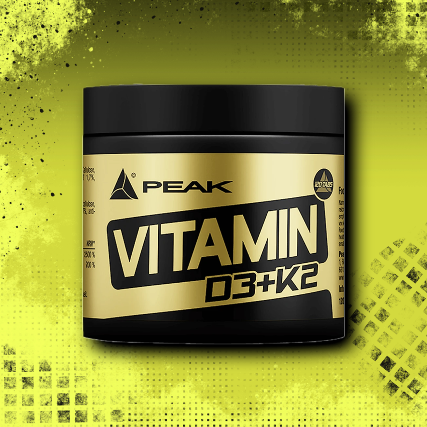 PEAK - VITAMIN D3+K2