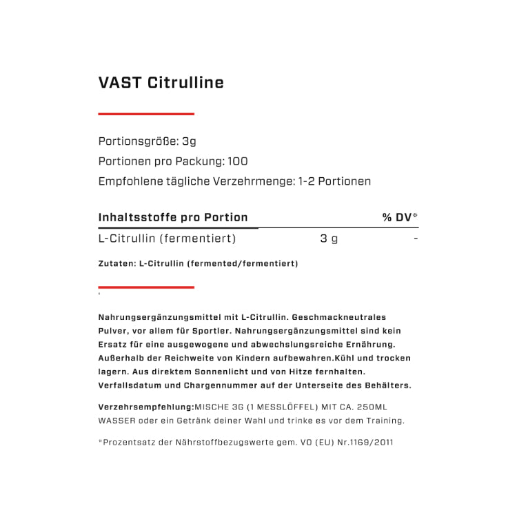 VAST - CITRULLINE