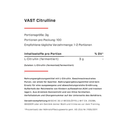 VAST - CITRULLINE