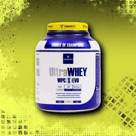 YAMAMOTO NUTRITION - Ultra Whey WPC S EVO