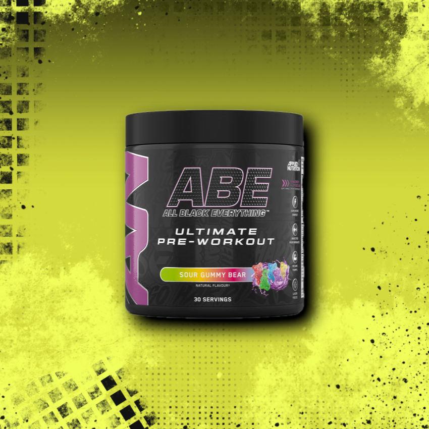 APPLIED NUTRITION - ABE PRE WORKOUT - ALL BLACK EVERYTHING