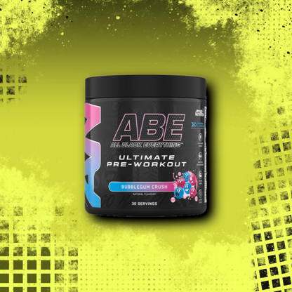 APPLIED NUTRITION - ABE PRE WORKOUT - ALL BLACK EVERYTHING