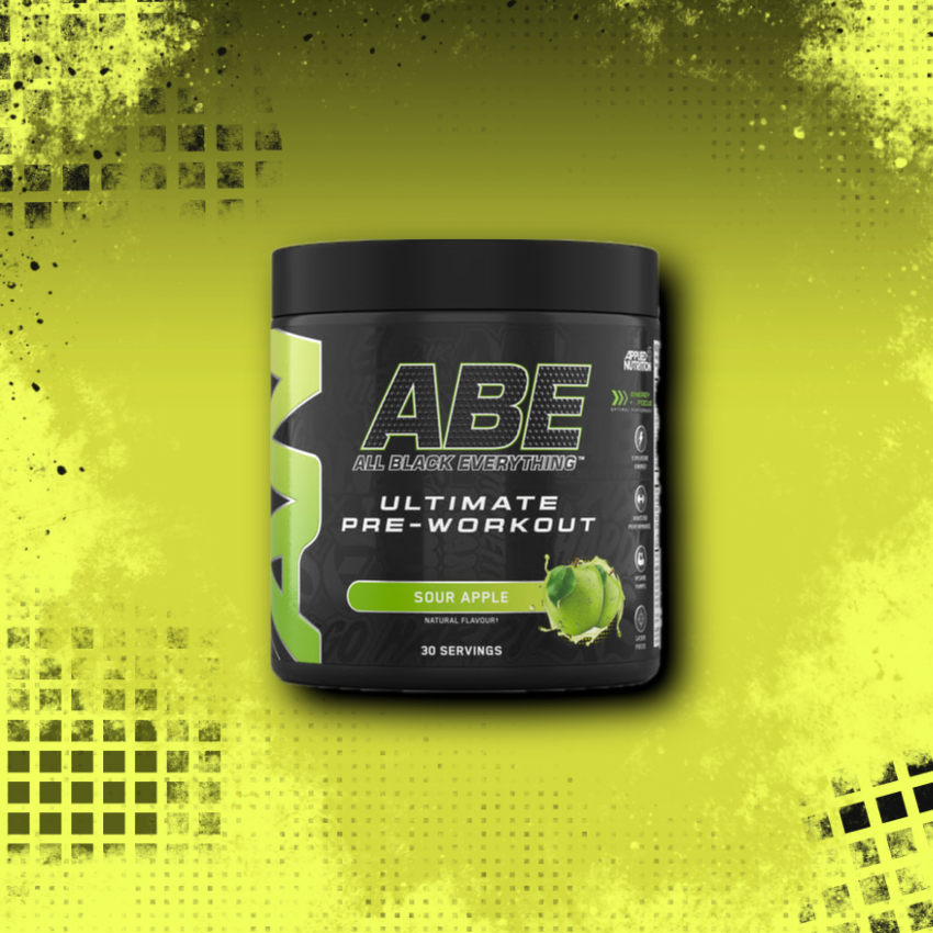 APPLIED NUTRITION - ABE PRE WORKOUT - ALL BLACK EVERYTHING